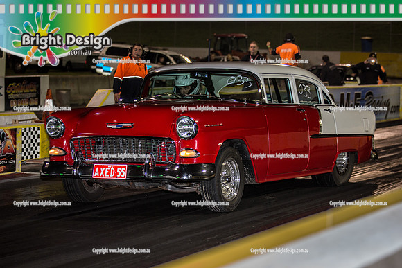 KOTH King of the Hill & Fast Friday @ Calder Park Drag Racing Friday 5 MAY 2017 (83743) AXED55