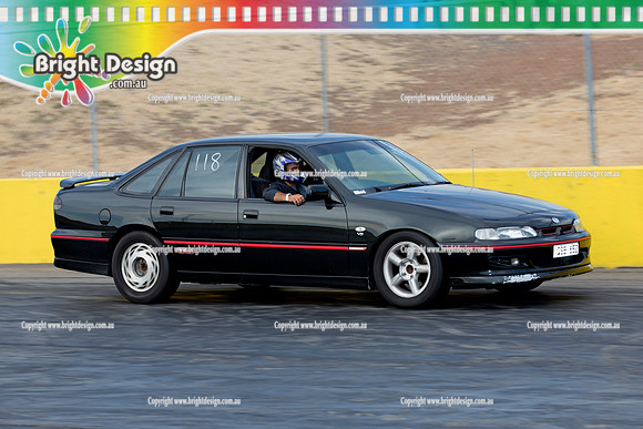 ANDRA Street Meet @ Calder Park Raceway  FRI 7 Feb 2014  (9406)  QSB652