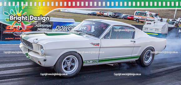 Fast Friday & Roll Racing @ Calder Park Drag Racing 31 January 2025 (175562) RIVERSIDE RACING MUSTANG