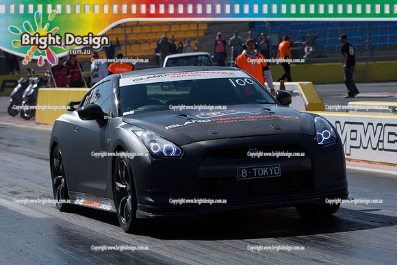 ANDRA Street Outlaws Drag Racing Quals Rnd 5 @ Calder Park 24 September 2014 (24352)  8TOKYO