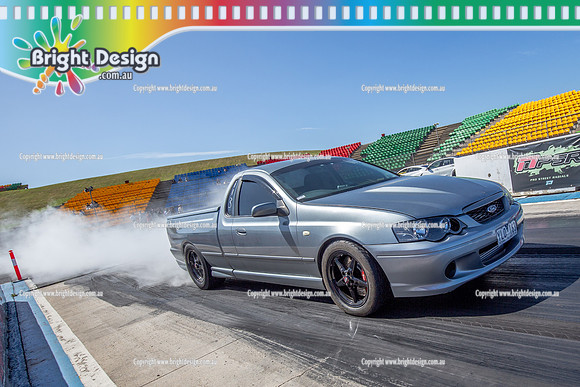 Fast Friday on Saturday @ Calder Park Drag Racing 12 October 2024 (171293) YLO163