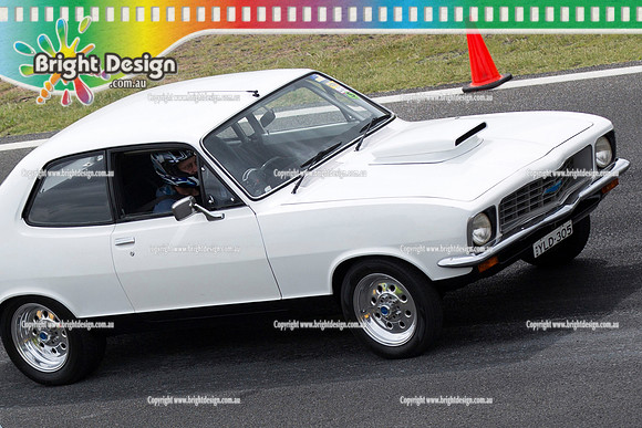 Power Cruise 41 Eastern Creek 22 Feb 2013 - Bright Design (1192) YLD305