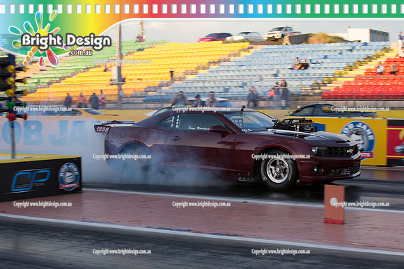 ANDRA Street Outlaws Drag Racing Quals Rnd 6 @ Calder Park 10 October 2014  (25821)  SCO 1558 DRAGO NIKODIJEVIC