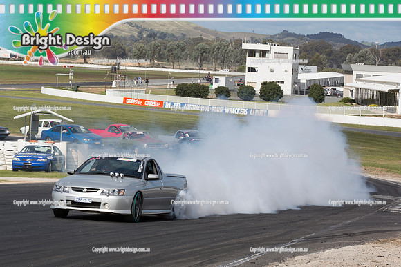 ECM - Easter Car Mania #1 Winton Raceway  SAT 19 April 2014  (1035)  ZRE570