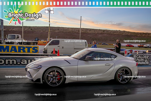 Fast Friday & Roll Racing @ Calder Park Drag Racing 29 November 2024 (173899) CGH333