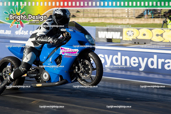 X-Champs @ Sydney Dragway SUN 4 May 2014  (6957)  BIKE  TBC BLUE