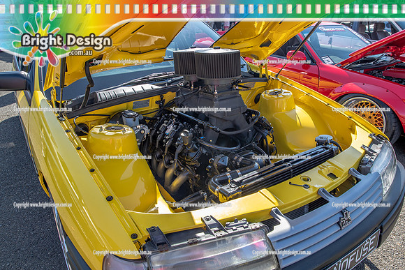 Tuff Streeters @ Calder Park Sat 1 Feb 2025 (176818) NOFUSE ENGINE BAY MECK-TECH