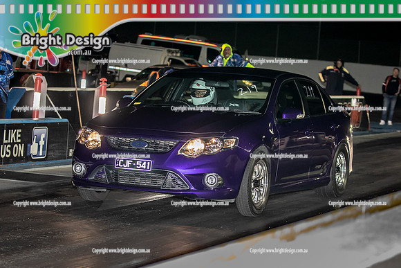 Fast Friday & Roll Racing @ Calder Park Drag Racing 19 April 2024 (166210) CJF541