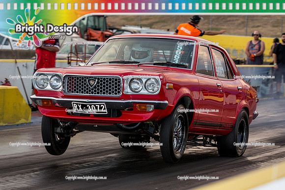 AA Fast Friday Street Meet Drag Racing @ Calder Park Raceway Drag Racing Friday 18 Dec 2015   (39779)  RX3072