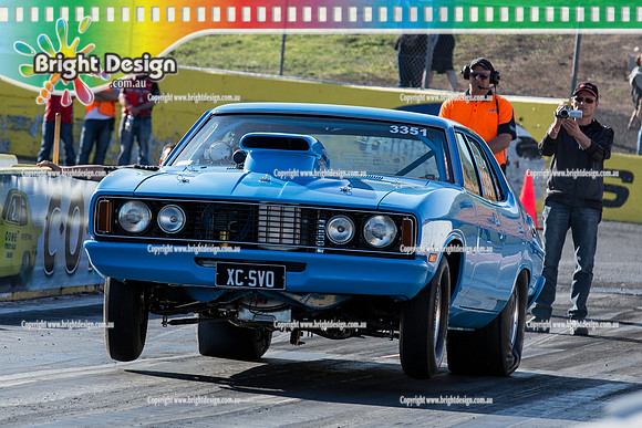 ANDRA Street Outlaws Drag Racing Quals Rnd 5 @ Calder Park 24 September 2014 (25136)  XCSVO
