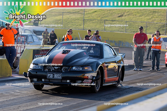 ANDRA Street Outlaws Drag Racing Quals Rnd 5 @ Calder Park 24 September 2014 (25343)  PSBBOSS  SKINNER