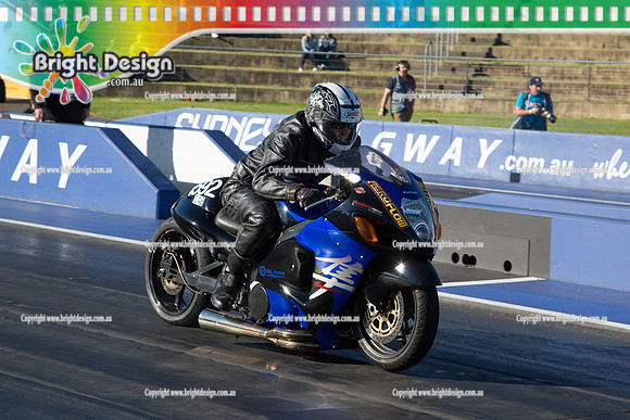 X-Champs @ Sydney Dragway SUN 4 May 2014  (6950)  COMP BIKE  CAB 1592 ROSS SMITH