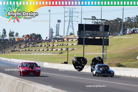 X-Champs @ Sydney Dragway SUN 4 May 2014  (6773)  SCS 5277  JUSTIN RUSSELL SPUD RACING     SCS 4240 MARK KUHN BLACK CORVETTE