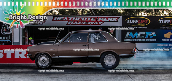 Sportsman Championship Rnd 1 at Heathcote Sat 26 June 2021 (40601)   BROWN HB TORANA DALE SMITH  7240