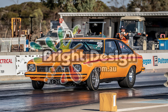 Street Machine Drag Challenge Weekend 3 SMDCW3 March 2022  BDMP1201  BLO247 MATT WATTS