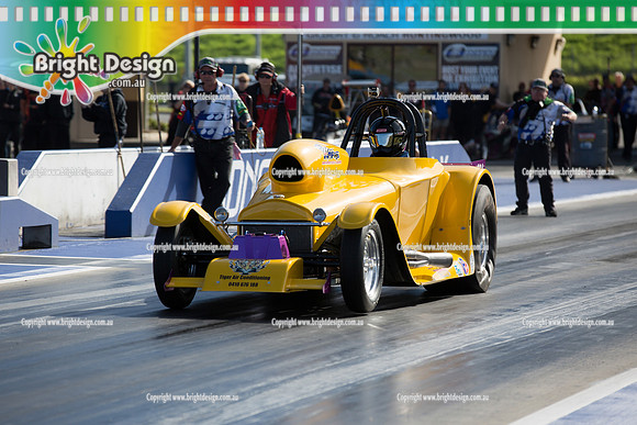 X-Champs @ Sydney Dragway SUN 4 May 2014  (6039)  AHR 284  LEIGH HARTILL-LAW