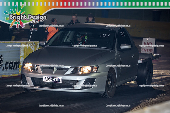 KOTH King of the Hill & Fast Friday @ Calder Park Drag Racing Friday 5 MAY 2017 (83647) AGC017