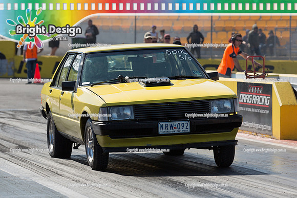 ANDRA Street Outlaws Drag Racing Quals Rnd 5 @ Calder Park 24 September 2014 (24307)  NRW092