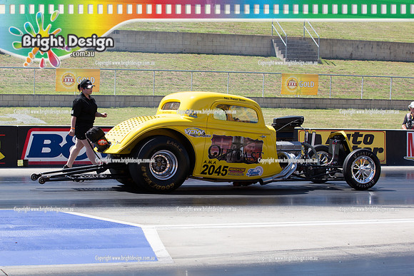 Australian Nationals @ Sydney Dragway Friday 31 October 2014  (8127)  AMA 2045 OUTCAST