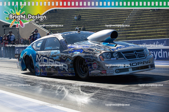 X-Champs @ Sydney Dragway SUN 4 May 2014  (6381)  PRO STOCK 401 LEE BEKTASH