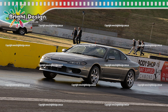ANDRA Street Outlaws Drag Racing Quals Rnd 6 @ Calder Park 10 October 2014  (25574)  XMH353