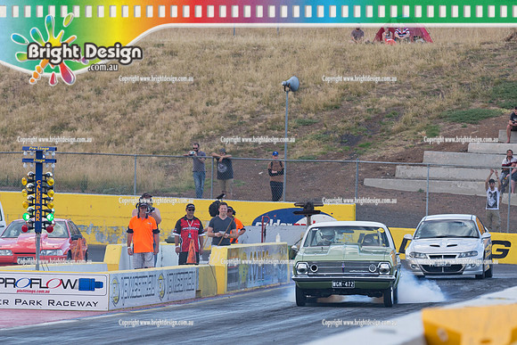 ANDRA Street Meet @ Calder Park Raceway  FRI 10 Jan 2014  (5876)  WGM472  HSV