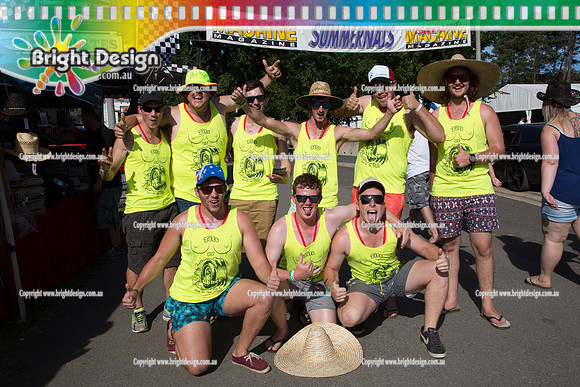 Summernats 28 Thursday 1 Jan 2015  BD__0099  CROWD