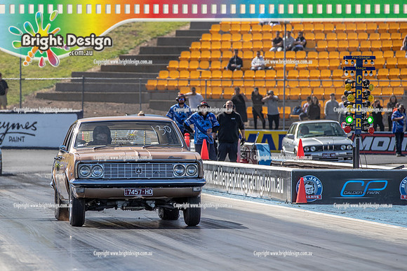 Fast Friday on Saturday @ Calder Park Drag Racing 12 October 2024 (171468) 7457HO 7457H0