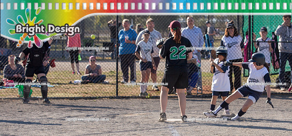 Berwisk Braves Softball  Club Finals Under 13 Girls  22 March 2015 (1180)