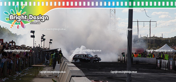 Summernats 28 Saturday 3 Jan 2015  BD  (5866)  TUFFST BURNOUT