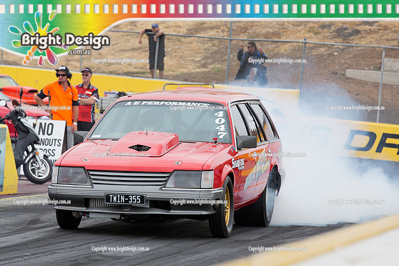 ANDRA John Taverna Classic #1 @ Calder Park Raceway March 1 2014  (12006)  TWIN355  SSAA 4047  ANDREW DARBY