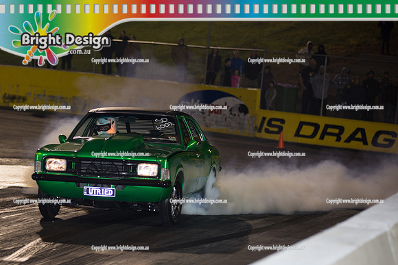 ANDRA Street Outlaws Drag Racing Quals Rnd 4 @ Calder Park  5 August 2014 (23326)  UTRIED