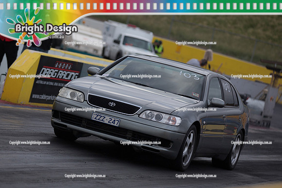 ANDRA Street Meet @ Calder Park Raceway FRI 6 Dec 2013  (3438)  ZZZ247