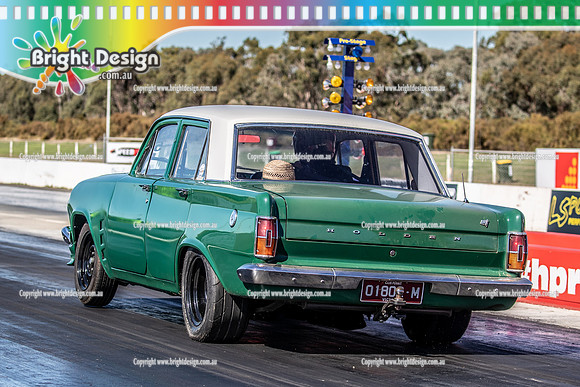 SMDC W3 Street Machine Drag Challenge Weekend 3 VIC March 2022 BDMP0488 01802M LUKE BORG
