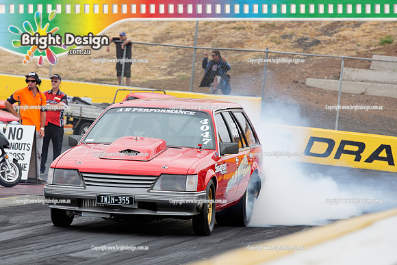ANDRA John Taverna Classic #1 @ Calder Park Raceway March 1 2014  (12005)  TWIN355  SSAA 4047  ANDREW DARBY
