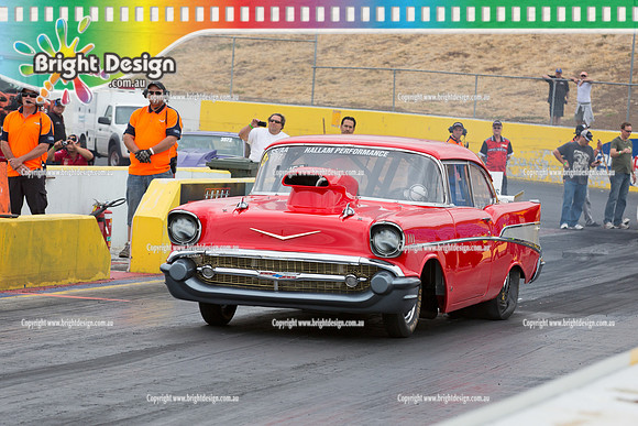 ANDRA John Taverna Classic #1 @ Calder Park Raceway March 1 2014  (12049)  SSAA 157 HALLAM PERFORMANCE