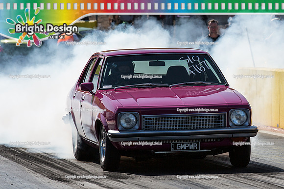 ANDRA Street Outlaws Drag Racing Quals Rnd 5 @ Calder Park 24 September 2014 (24333)  GMPWR