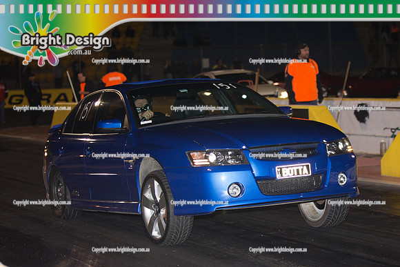 ANDRA Street Outlaws Drag Racing Quals Rnd 4 @ Calder Park  5 August 2014 (23490)  BOTTA