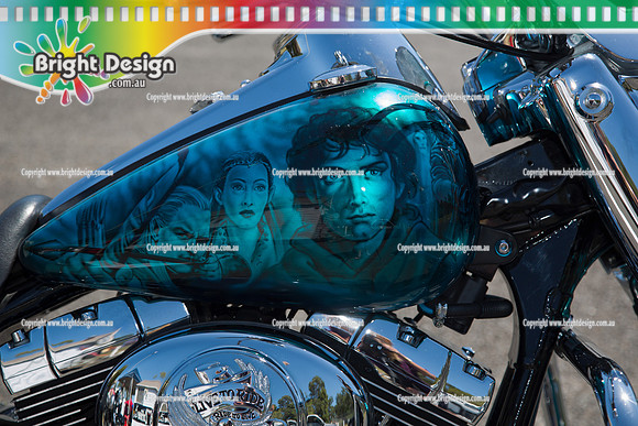 Bass Coast Car & Bike Show #2 Feb 2014  (2010)  BIKE