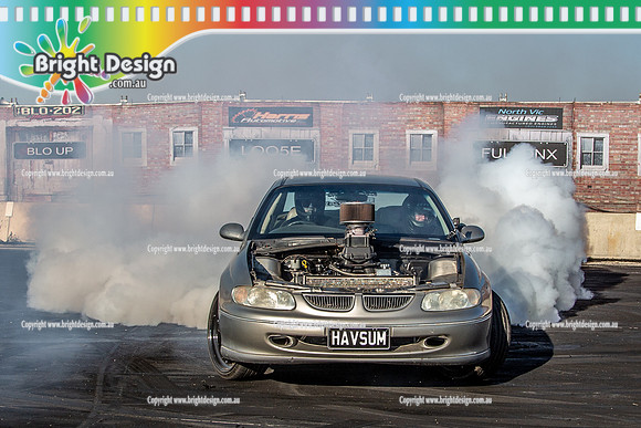 Skid City Day 4 @ Swan Hill Sept 2023 (12350) HAVSUM BURNOUT FLYNN THIRCHETT