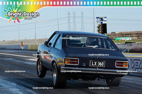 ANDRA Street Outlaws Drag Racing Quals Rnd 5 @ Calder Park 24 September 2014 (25099)  LX360