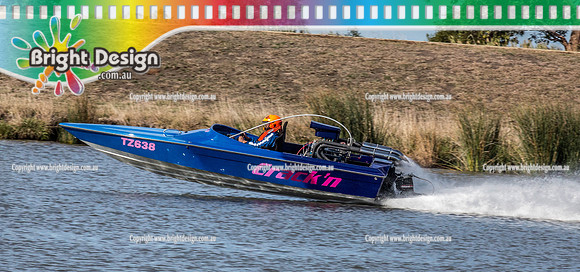 VDBC Victorian Drag Boat Club Round 4 @ NWSC 6 May 2018 (16015) CRACKN