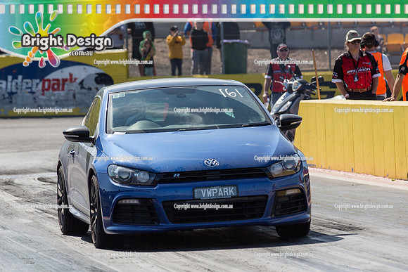 ANDRA Street Outlaws Drag Racing Quals Rnd 5 @ Calder Park 24 September 2014 (24161)  VWPARK