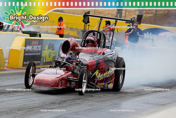 ANDRA Test n Tune @ Calder Park Raceway  SAT 25 Jan 2014  (7301)  LEANNE BRAGGS