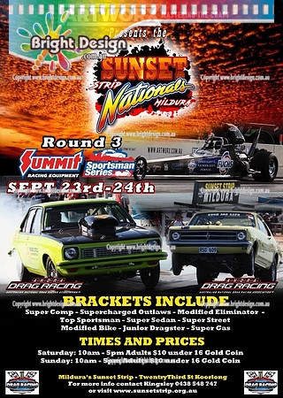2017 ~ September ~ Mildura Summit Sportsman Series Rnd 3 ANDRA