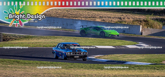 Optima Ultimate Street Car - Australia @ Calder Park 20 April 2024 (167061) XYYNOT RPM JOHN RICCA JAMES MACKIE