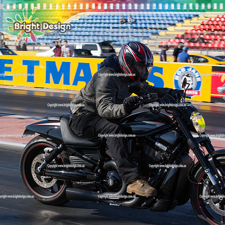 ANDRA Street Outlaws Drag Racing Quals Rnd 5 @ Calder Park 24 September 2014 (24843)  BIKE SQUARE