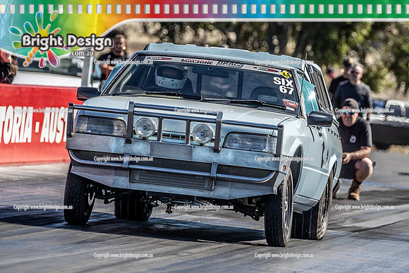 SMDC W3 Street Machine Drag Challenge Weekend 3 VIC March 2022 BDMP0611 01355M SHANE NEWMAN