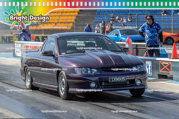 Fast Friday on Saturday @ Calder Park Drag Racing 12 October 2024 (171659) LKNSUS