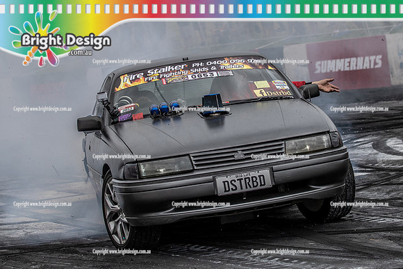 Summernats 34 Friday 7 Jan 2022  BDMP3111  DSTRBD BURNOUT